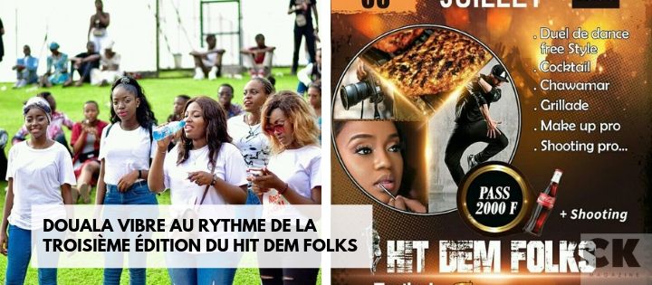 Douala vibre au rythme de la troisième édition du Hit Dem Folks