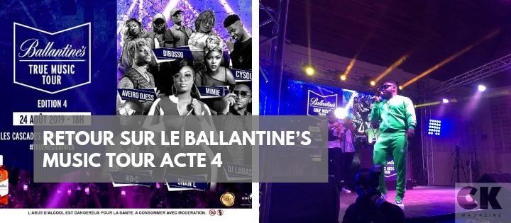 Retour sur le Ballantine’s Music Tour acte 4