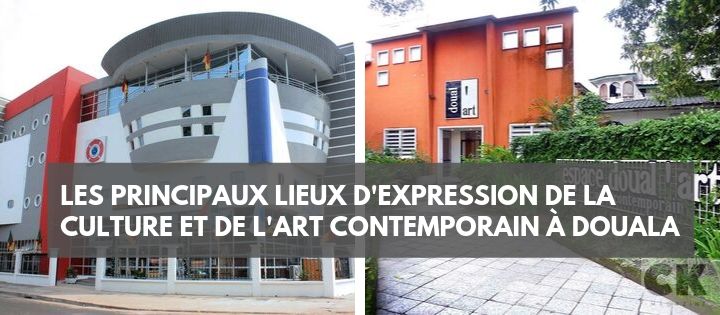 Les Principaux lieux d'expression de la culture et de l'art contemporain à Douala