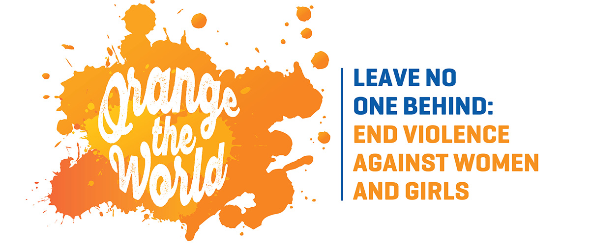 #OrangeTheWorld, 16 jours pour sensibiliser sur les violences faites aux femmes