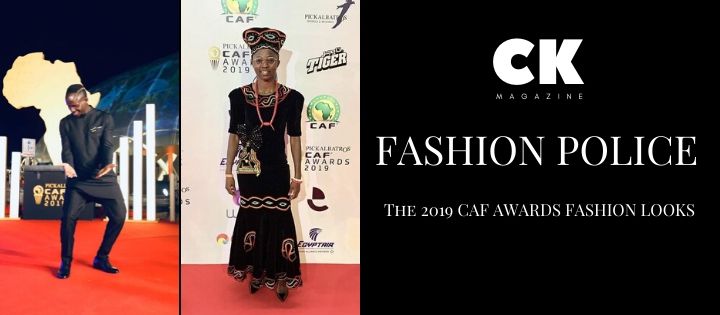 The 2019 CAF awards fashion looks