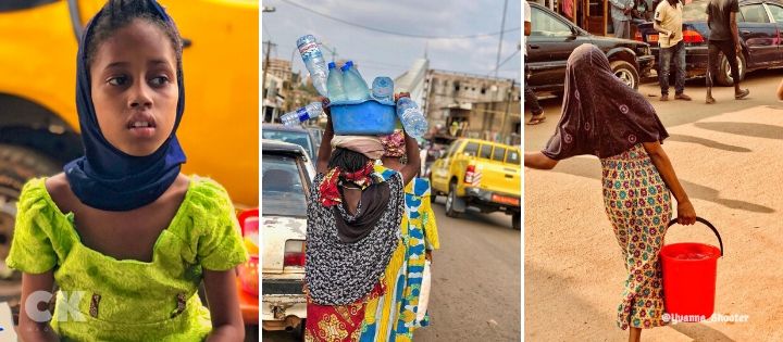 Yaoundé à travers mon objectif : Quartier Briqueterie