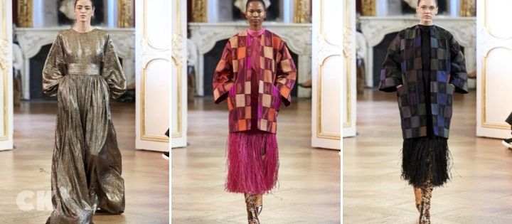 Imane Ayissi entre dans l’histoire en devenant le premier créateur d’Afrique subsaharienne à défiler avec l’élite lors de la Paris Fashion Week !