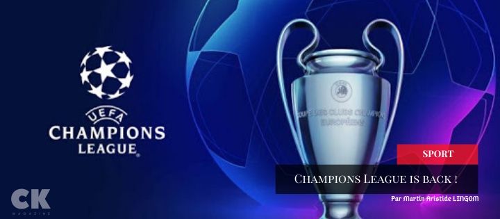 Champions League is back !