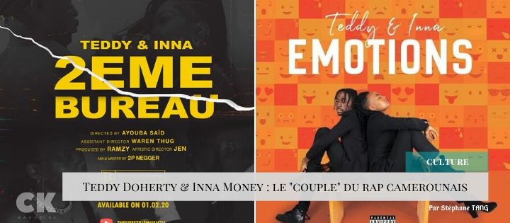 Teddy Doherty & Inna Money : le « couple » du rap camerounais