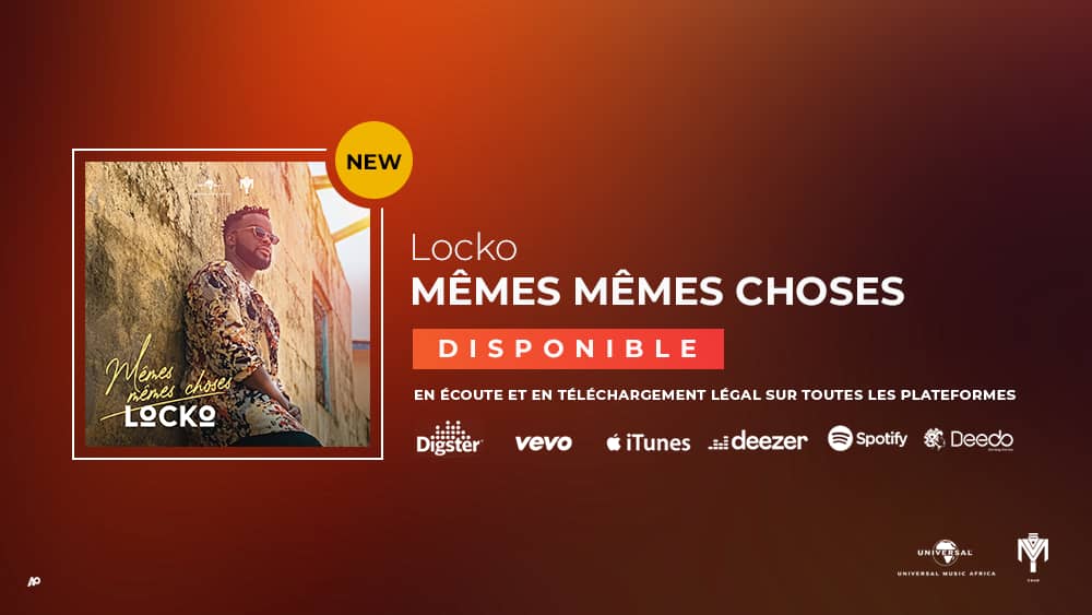Locko signe son come-back avec un nouveau single intitulé « mêmes-mêmes choses »