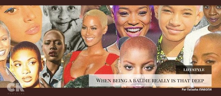 When being a baldie really is that deep