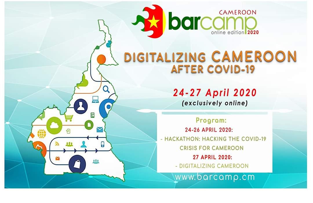 BARCAMP Cameroon 2020:  penser le Cameroun digital post covid-19