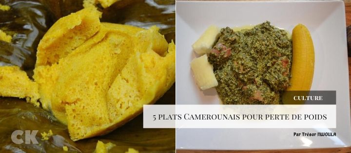 5 plats Camerounais pour perte de poids