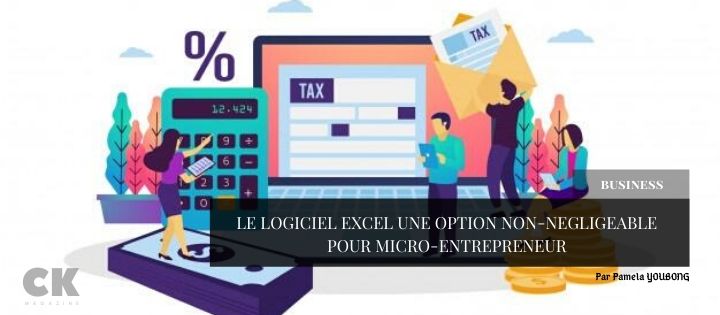 Le logiciel excel une option non-négligeable pour micro-entrepreneur