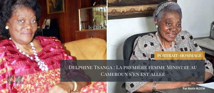 Delphine Tsanga : La première femme Ministre au Cameroun s’en est allée