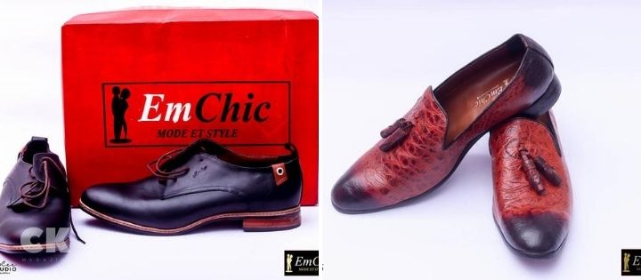 Découvrez EmChic la marque de chaussures Made In Cameroon