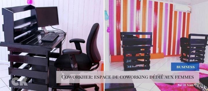 Coworkher: espace de coworking dédié aux femmes