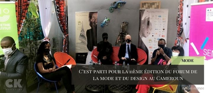 C’est parti pour la 11ème édition du forum de la mode et du design au Cameroun