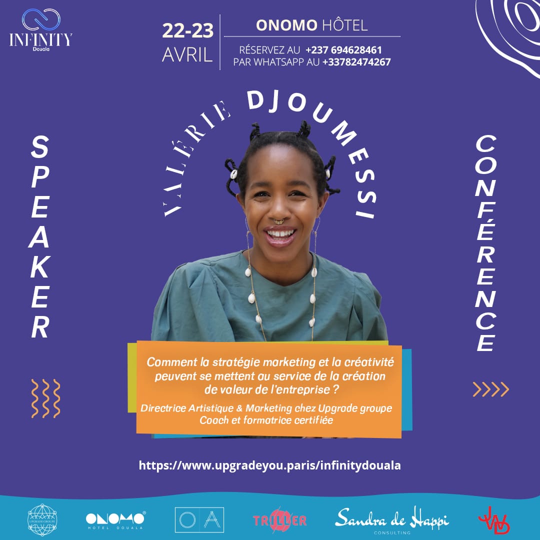 Infinity Douala, le séminaire de transformation personnelle et professionnelle par les DJOUMS