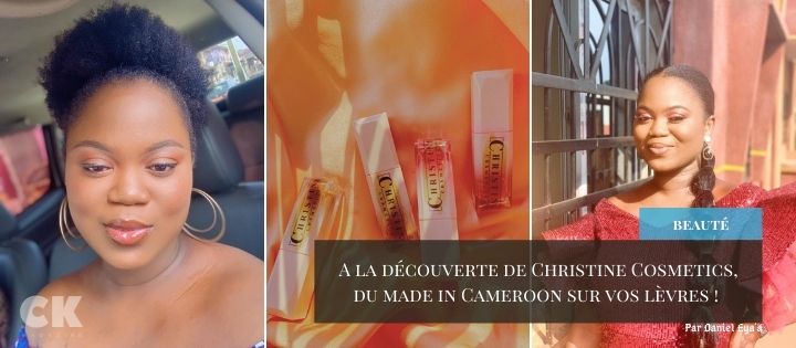 A la découverte de Christine Cosmetics, du made in Cameroon sur vos lèvres !