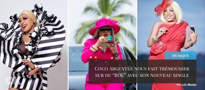 Coco Argentée nous fait trémousser sur du “BOL” avec son nouveau single