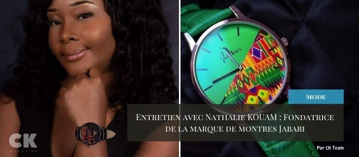 Entretien avec Nathalie KOUAM : Fondatrice de la marque de montres Jabari