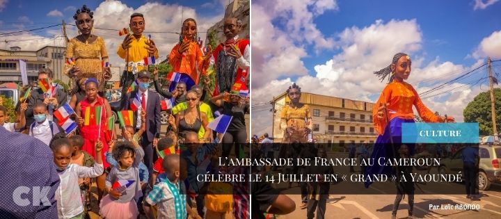 L’ambassade de France au Cameroun célèbre le 14 Juillet en « grand » à Yaoundé