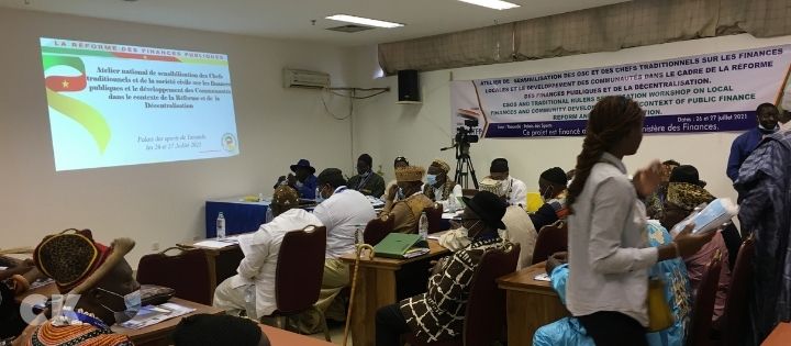 Les chefs traditionnels et la société civile, un tandem efficace pour veiller à la transparence des finances publiques au Cameroun