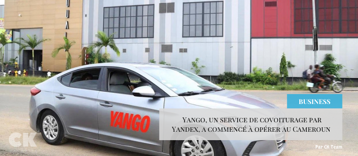 Yango, un service de covoiturage par Yandex, a commencé à opérer au Cameroun