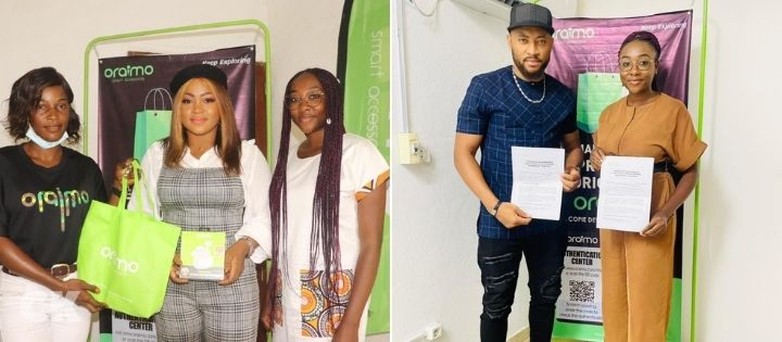 ORAIMO SMART ACCESORIES : Le Leader des accessoires électroniques SMART au Cameroun s’associe aux Influenceurs