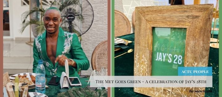 The Met Goes Green - A celebration of Jay’s 28th