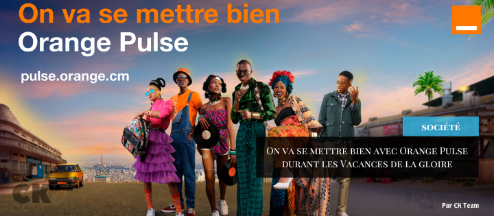 On va se mettre bien avec Orange Pulse durant les Vacances de la gloire