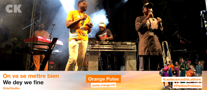 On va se mettre bien avec Orange Pulse durant les Vacances de la gloire