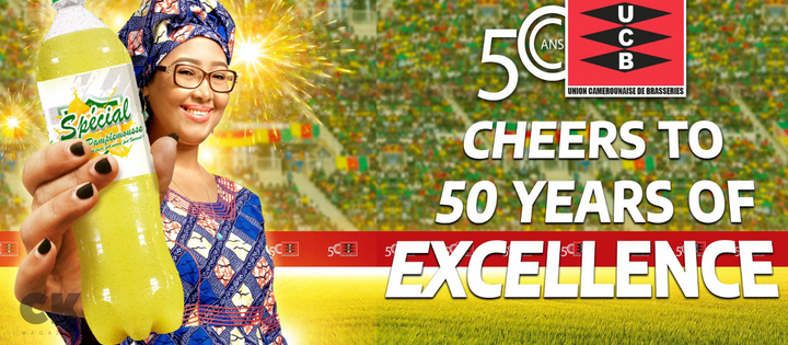 « RAISE YOUR GLASS » : Quand UCB lève son verre pour célébrer avec le peuple camerounais ses 50 ans.