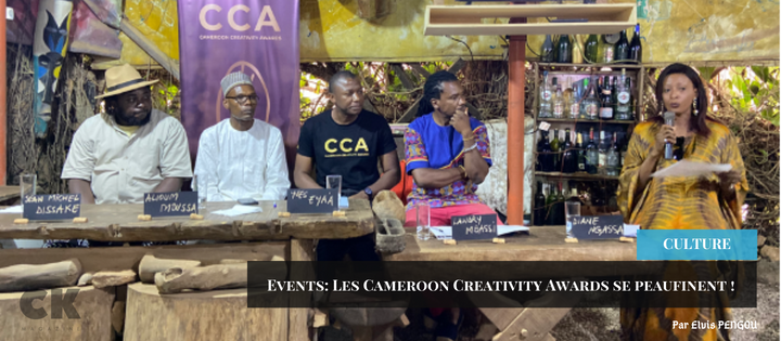 Events: Les Cameroon Creativity Awards se peaufinent !