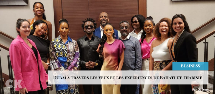 Dubaï à travers les yeux et les expériences de Bahati et Thabisie