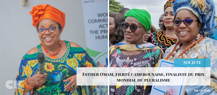 Esther Omam, fierté camerounaise, finaliste du prix mondial du pluralisme