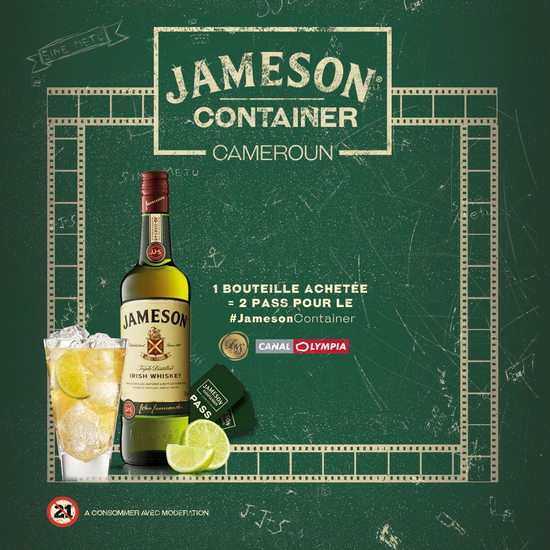 Deux  bonnes raisons de ne surtout pas manquer l’ultime soirée du Jameson Container