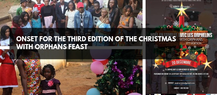 Onset for the third edition of the Christmas with orphans feast
