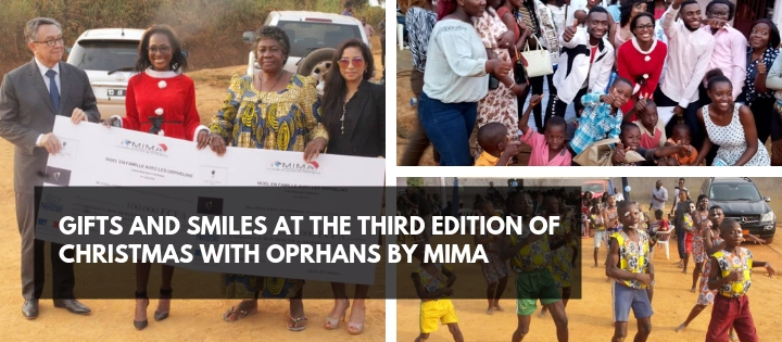 Gifts and smiles at the third edition of christmas with oprhans by MIMA