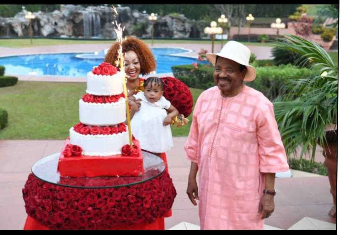 President Paul BIYA celebrates his 86th birthday in a casual oufit