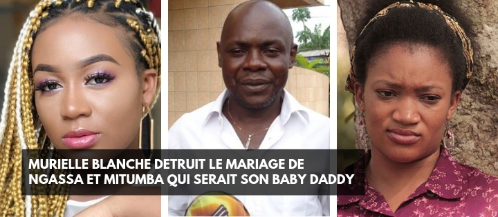 Murielle Blanche détruit le mariage de Ngassa et Mitumba qui serait son baby daddy