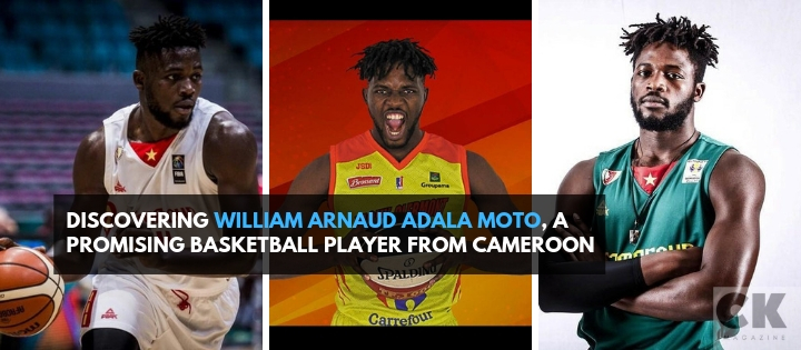 Discovering Arnaud William Adala Moto a promising Basketball player from Cameroon