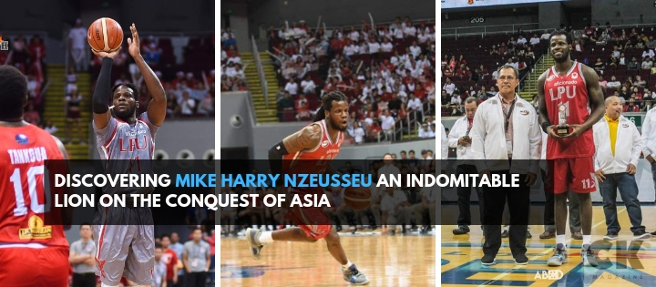 Discovering Mike Harry Nzeusseu an indomitable lion on the conquest of Asia