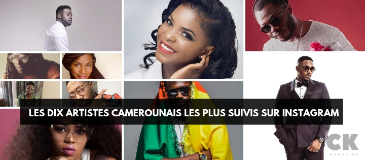 Les dix artistes camerounais les plus suivis sur Instagram