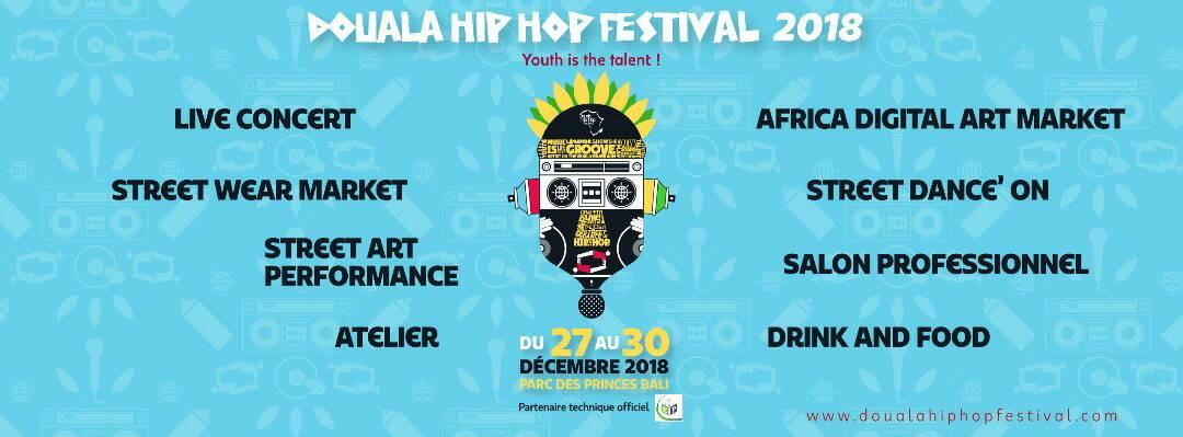 Les événements du mois de décembre à ne pas manquer - Douala Hiphop Festival