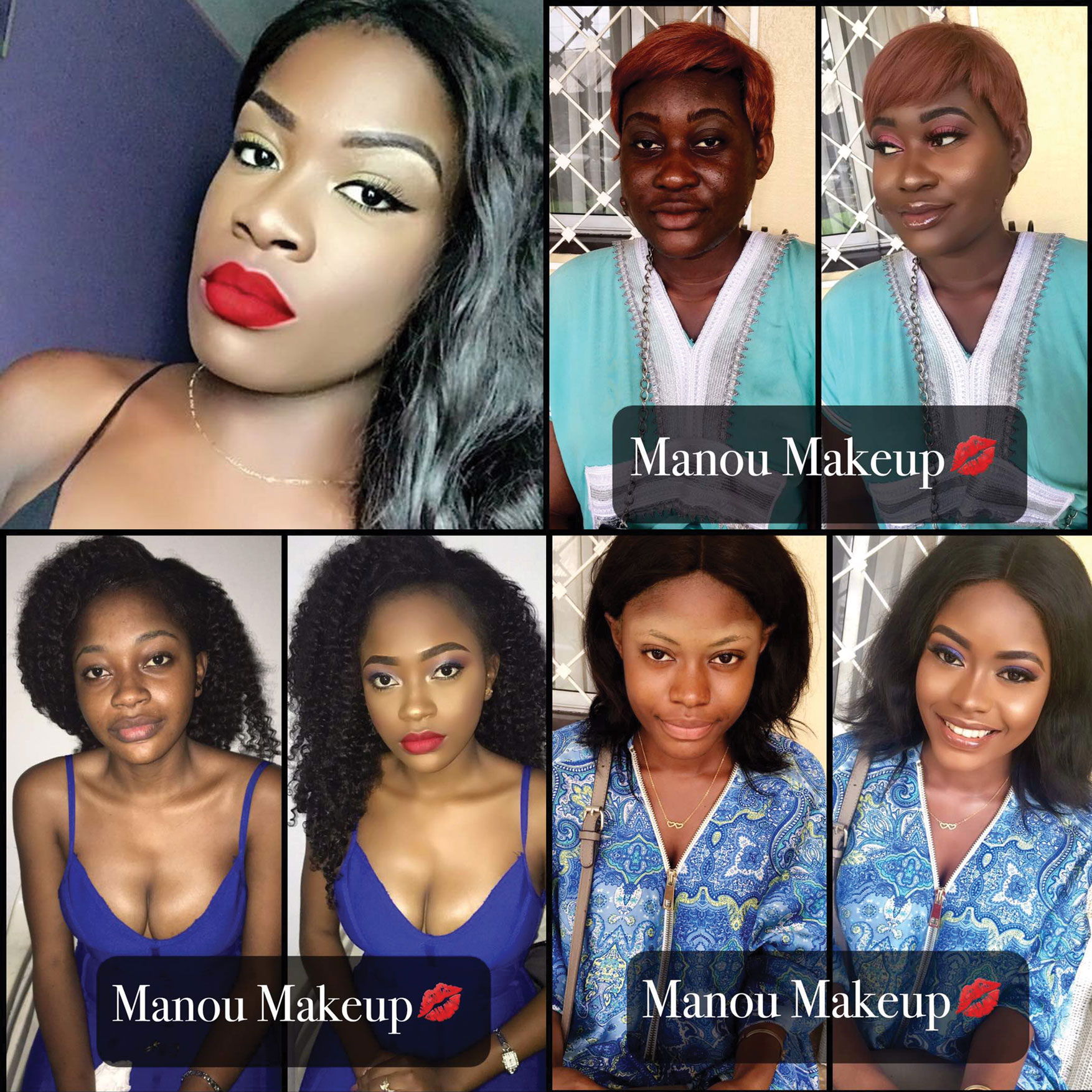 7 MakeUp artists à découvrir - Manuella Nyame