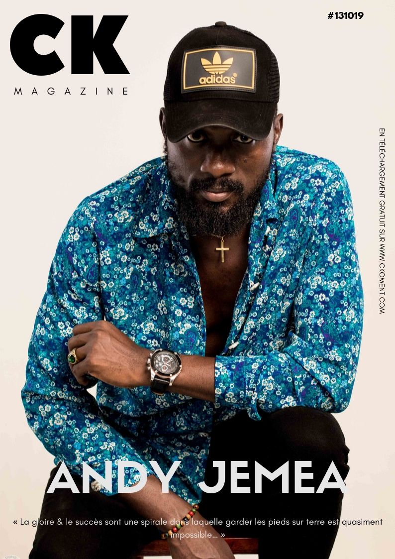 C'Koment Magazine - Andy JAMEA