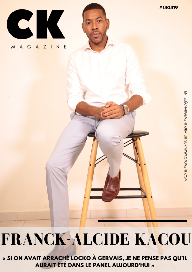 C'Koment Magazine - Franck-Alcide KACOU