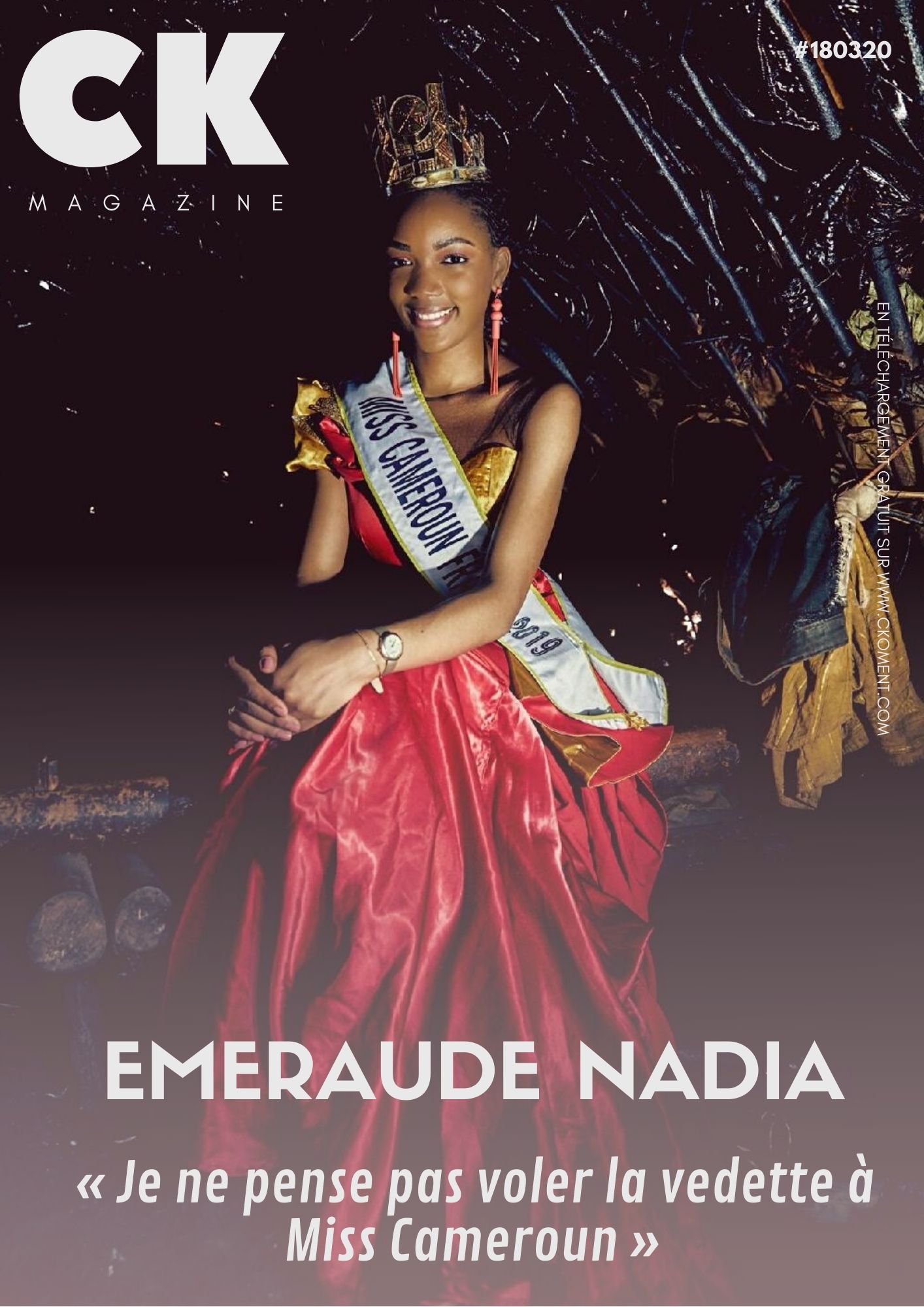 C'Koment Magazine - Emeraude Nadia