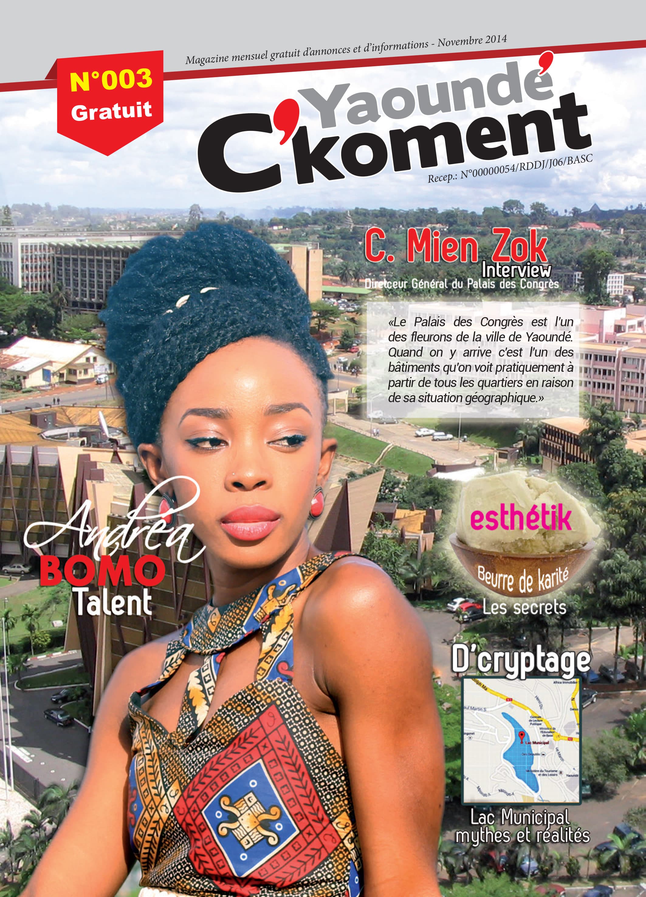 C'Koment Magazine - Novembre 2014