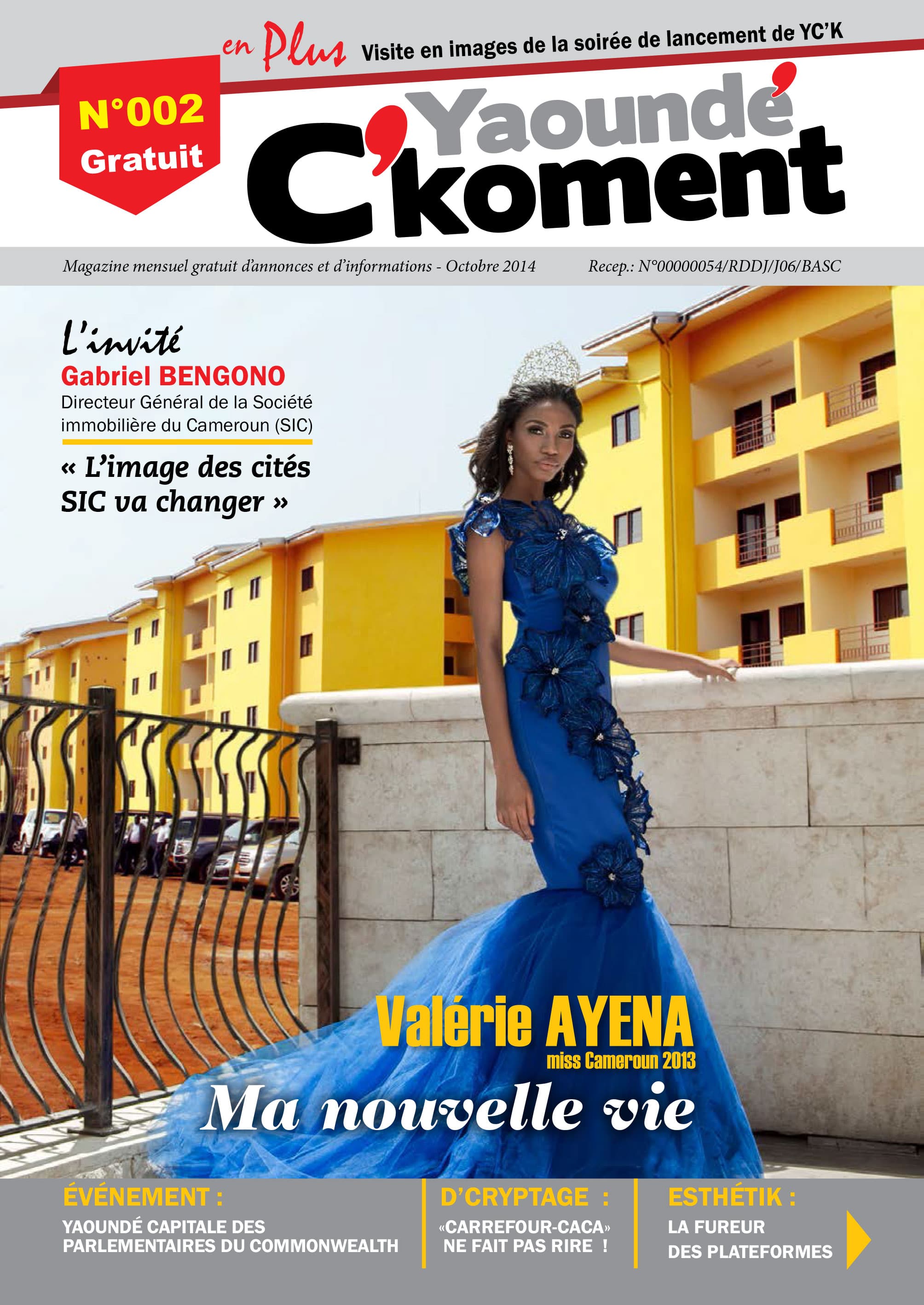 C'Koment Magazine - Octobre 2014